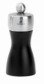 Inne urządzenia gastronomiczne - PEUGEOT Młynek do soli Fidji 12cm czarny mat tradycyjny PG-21290 - miniaturka - grafika 1