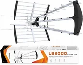 Anteny TV - Antena Kierunkowa Dvb-t MUX8 Vhf Uhf Combo H/v Lte - miniaturka - grafika 1