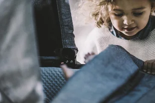 Thule Sleek - gondola - Grey Melange 091021863804 - Akcesoria do wózków - miniaturka - grafika 3