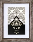 Ramki na zdjęcia - Nielsen Design Ramka Design Accent Vintage 30x40 Brązowa 3231002 - miniaturka - grafika 1