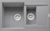 Zlewozmywaki - Franke Maris MRG 651-78 kamienny szary 114.0330.970 - miniaturka - grafika 1