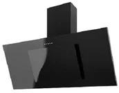 Okapy kuchenne - Toflesz Fiera Sprint 90 Czarny - miniaturka - grafika 1