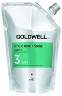 Kosmetyki do stylizacji włosów - Goldwell Structure+Shine Soft Cream Soft 3, 400 ml - miniaturka - grafika 1