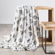 Koce - Eurofirany Koc pluszowy MOLLY 347149 - miniaturka - grafika 1