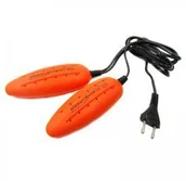 Sporty zimowe - akcesoria - Elektrowarm Suszarka do butÓw sb-3 pomaraŃczowy SUSZARKA SB-3 230V ORANGE ELEKTRO WARM - miniaturka - grafika 1