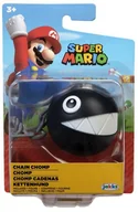Figurki dla dzieci - Jakks Pacific Super Mario. Figurka 6.5 cm z elementami ruchomymi - Chain Chomp - miniaturka - grafika 1