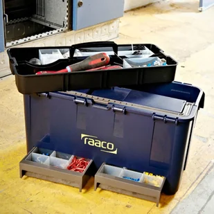 Raaco Skrzynka na narzędzia Compact 27 z 6 przegrodami, 136587 VSA Van Spijk - Narzędzia warsztatowe - miniaturka - grafika 6