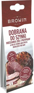 Biowin Zioła do szynki piwnej - "Tajemnica Dziadka Stanisława" - 38g, marki 310003 - Pozostałe akcesoria kuchenne Biowin Zioła do szynki piwnej - "Tajemnica Dziadka Stanisława" - 38g, marki 310003 - Pozostałe akcesoria kuchenne - miniaturka - grafika 2