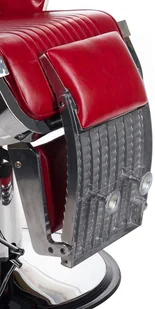 Fotel barberski LUMBER BH-31823 Czerwony BH-31823/184 - Fotele fryzjerskie - miniaturka - grafika 9