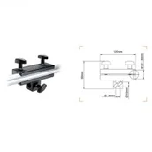 Inne akcesoria studyjne - Manfrotto Klamra 271 271 - miniaturka - grafika 1