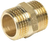 Akcesoria hydrauliczne - EQUATION Nypel 1/2" MOSIĄDZ EQUATION - miniaturka - grafika 1