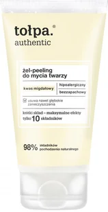 TORF CORPORATION Tołpa Authentic żel-peeling do mycia twarzy 150 ml - Żele do mycia twarzy - miniaturka - grafika 2