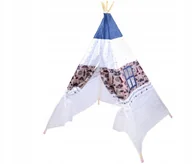 Namioty i tipi dla dzieci - Namiot dla dzieci Wigwam domek do zabawy Tipi - miniaturka - grafika 1