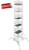 Rusztowania - Krause Rusztowanie - STABILO 500; 2,0 x 1,50m, wys.rob. 12,50m 783097 *** Negocjuj cenę *** SZYBKA WYSYŁKA 783097 - miniaturka - grafika 1