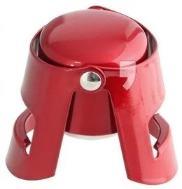 Fackelmann Zamknięcie do szampana FACKELMAN 49726, 5,1x3,8 cm - Miseczki i talerzyki dla dzieci - miniaturka - grafika 2