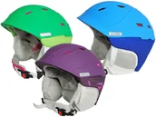 Kaski narciarskie - Uvex Kask narciarski P2US WL - miniaturka - grafika 1