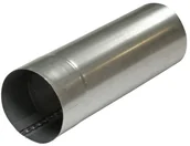 Rynny i akcesoria - Rura spustowa 100 mm ocynkowana 2 m #O-OC-RUR-100/2 - miniaturka - grafika 1