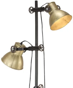 vidaXL Lumarko Lampa podłogowa z 2 kloszami - Lampy sufitowe - miniaturka - grafika 17