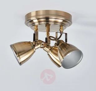 Markslojd Fjallbacka Kinkiet potrójny Patyna E14 3x40W 104050 - Lampy ścienne - miniaturka - grafika 4