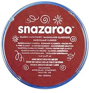 Zabawki kreatywne - Snazaroo farba do makijażu burgund 1118866 - miniaturka - grafika 1