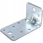 Inne akcesoria dekarskie - Łącznik Kątownik Ciesielski 90x50x55x2,0mm KP3/2 - miniaturka - grafika 1