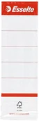 Zakładki indeksujące - Esselte Etykiety segregator 75mm białe (100) - miniaturka - grafika 1