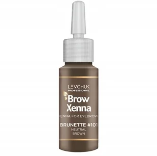 Henna Pudrowa Brow Henna (xenna) 101 Natural Brown - Akcesoria i kosmetyki do stylizacji brwi - miniaturka - grafika 2