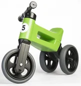 Rowerki biegowe - Teddies Funny Wheels New Sport 2v1 zielony - miniaturka - grafika 1