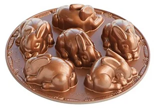 Nordic Ware Forma do ciasta BABY BUNNY 90148 - Formy do ciast - miniaturka - grafika 4