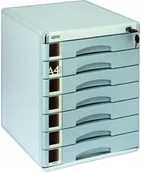 Półki na dokumenty - Grand Szafka 7 szuflad GR-SM07 X02434 NB-8043 - miniaturka - grafika 1