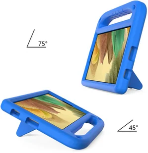 Samsung Alogy Etui stojak Alogy Stand Case dla dzieci do Galaxy Tab A7 Lite 8.7 T220 T225 Niebieskie 11362X5 - Etui do tabletów - miniaturka - grafika 5