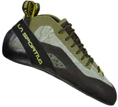 Buty sportowe męskie - La Sportiva TC Pro Climbing Shoes, oliwkowy EU 40 2021 Buty wspinaczkowe na rzepy 30G719719-40 - miniaturka - grafika 1