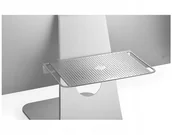 Części i akcesoria do laptopów - Twelve South BackPack V3 półka do iMaca Silver - miniaturka - grafika 1