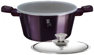 Berlinger Haus Lumarko Garnek tytanowy 24cm bh-6629 purple BH-6629 Kinghoff - Garnki - miniaturka - grafika 4