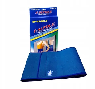 Pas Neoprenowy Obszywany Odchudzajacy 120 x 28 cm - Pasy odchudzające - miniaturka - grafika 4