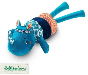 Lilliputiens Lilliputiens Zawieszka Wibrująca Nosorożec Marius 6 m+ - Zawieszki dla dzieci i niemowląt - miniaturka - grafika 2