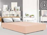 Prześcieradła - Darymex Prześcieradło jersey elastan z gumką PINK/RÓŻ/90x200x30 PJE90/PINK - miniaturka - grafika 1