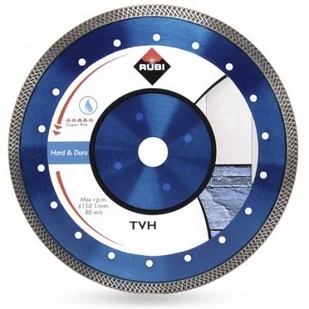 RUBI Tvh 200 Superpro Tarcza Diamentowa Tw. Gres - Tarcze do pił - miniaturka - grafika 6