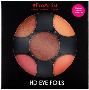 Freedom Makeup London Paleta cieni do powiek - Makeup London Pro Arist HD Eye Foils Paleta cieni do powiek - Makeup London Pro Arist HD Eye Foils - Cienie do powiek - miniaturka - grafika 2