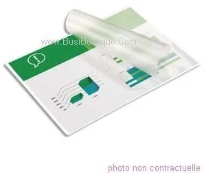 GBC 3200724 Folie do laminacji dokumentów 100 szt. 3200724 - Folie do laminatora - miniaturka - grafika 2