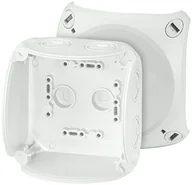 Puszki elektryczne i akcesoria - PCE Puszka-hermetyczna-bez-wkadu-IP-66-67-przy-zast-dł-EDK-AKM-szara-104x104x70mm-KF-0400-G 62000045 - miniaturka - grafika 1