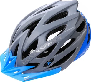 Meteor KASK ROWEROWY MARVEN grey/blue S 24731 - Kaski rowerowe Meteor KASK ROWEROWY MARVEN grey/blue S 24731 - Kaski rowerowe - miniaturka - grafika 1