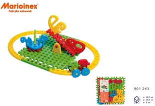 Mario-Inex Klocki Mini Wesołe Miasteczko Stworów - Klocki - miniaturka - grafika 2