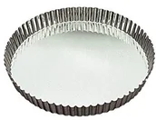 Naczynia żaroodporne - Gobel gobel tarty, porowatą krawędzi, blacha ocynowana, 32 cm 126350 - miniaturka - grafika 1