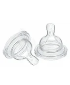 Smoczki do butelek - Philips do butelki 2 sztuki Avent (mini) 631/27 - miniaturka - grafika 1