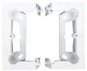 Wyłączniki światła i elektryczne - Kontakt Kontakt_Simon Puszka natynkowa pojedyncza. składana do ramek Simon 54 PREMIUM. Głębokość 40 mm (1 szt. DSC/.. 2 elementy) biały DSC/11 - miniaturka - grafika 1