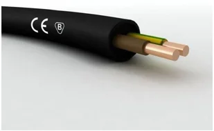 Elektrokabel Kabel energetyczny YKY 2x2,5 0,6/1kV /bębnowy/ T0302 YKY 2 X 2,5 - Kable - miniaturka - grafika 2