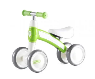 Qplay Qplay Pojazd Cutey Green - Jeździki dla dzieci - miniaturka - grafika 2
