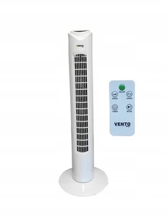 Wentylator Vento Wentylator kolumnowy 79cm 40W z pilotem - Wentylatory - miniaturka - grafika 3