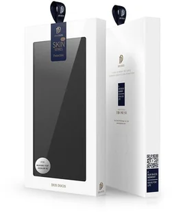 Dux Ducis Etui z klapką Skin Pro do Huawei Y5p czarny - Etui i futerały do telefonów - miniaturka - grafika 2